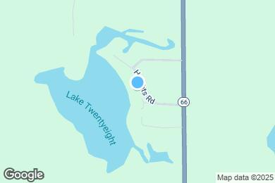 Map image of the property - 13029 E Heights Rd