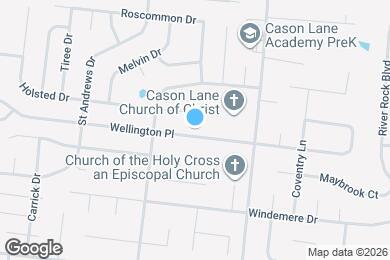 Map image of the property - 2834 Wellington Pl