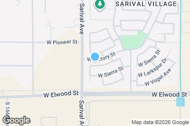 Map image of the property - 16274 W Lupine Ave