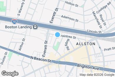 Map image of the property - 22 Hano St