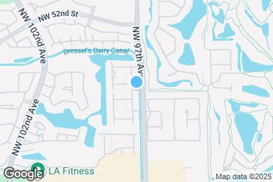 Map image of the property - 4743 NW 97th Ct