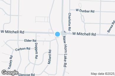 Map image of the property - 3436 W Horn Lake Rd