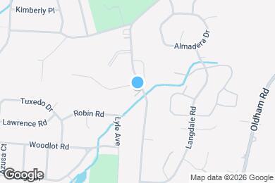 Map image of the property - 107 Garside Ave