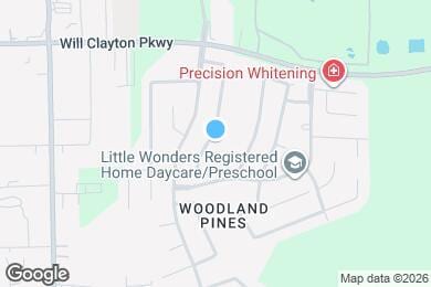 Map image of the property - 1907 Wooded Acres Dr