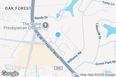 Map image of the property - 6145 Meadow Rose Ln Apt K