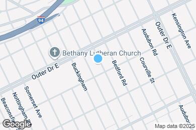 Map image of the property - 5535 Devonshire Rd