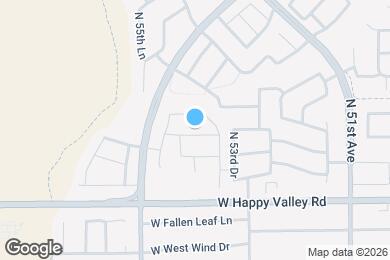 Map image of the property - 5404 W Desert Hollow Dr