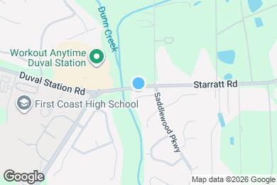 Map image of the property - 1027 Preakness Ct