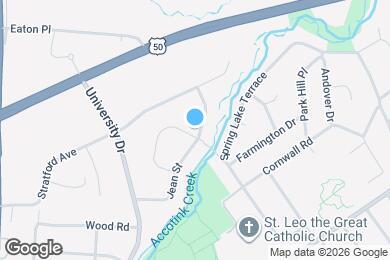 Map image of the property - 3512 Jean St
