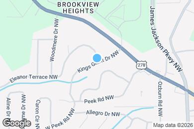 Map image of the property - 903 Kings Grant Dr NW