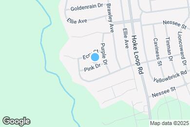 Map image of the property - 6010 Pink Dr