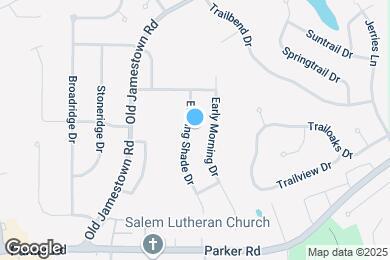 Map image of the property - 12558 Evening Shade Dr