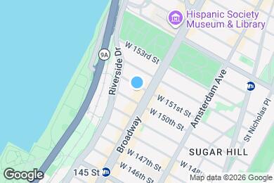 Map image of the property - 3657 Broadway