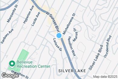 Map image of the property - Vica Silver Lake