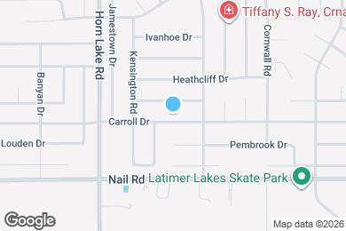 Map image of the property - 3780 Carroll Dr
