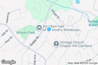 Map image of the property - 104B Hillcrest Ave