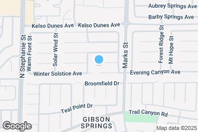 Map image of the property - 1283 Dove Tree Ct