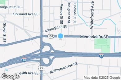 Map image of the property - 255 Vannoy Park Lane Dr SE
