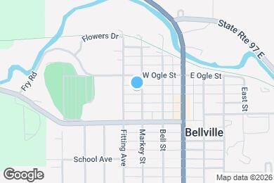 Map image of the property - 90 Markey St