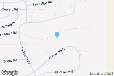 Map image of the property - 4344 La Mesa Rd