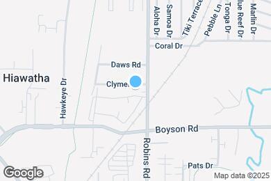 Map image of the property - 245 Clymer Rd