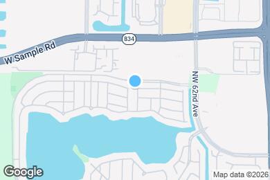 Map image of the property - 3395 Chickee Ln