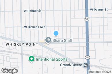 Map image of the property - 2017 N Lavergne Ave