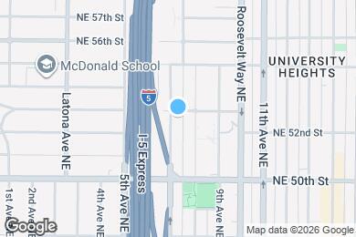 Map image of the property - 5064 7th Ave NE