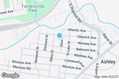 Map image of the property - 303 Alice St
