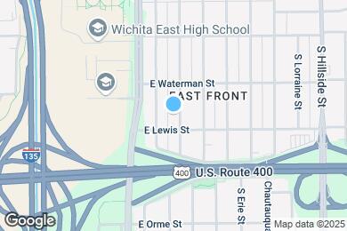 Map image of the property - 335 S Green St