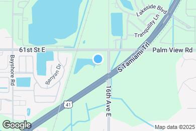 Map image of the property - Isla Palmetto