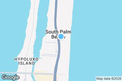 Map image of the property - 3590 S Ocean Blvd