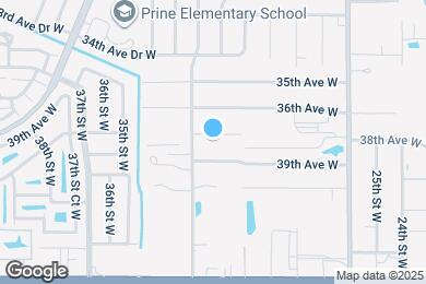 Map image of the property - 3107 37th Ave W