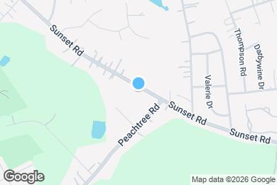 Map image of the property - 3304 Sunset Rd