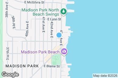 Map image of the property - 2005 43rd Ave E