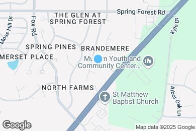 Map image of the property - 4912 Sweet Shade Trail