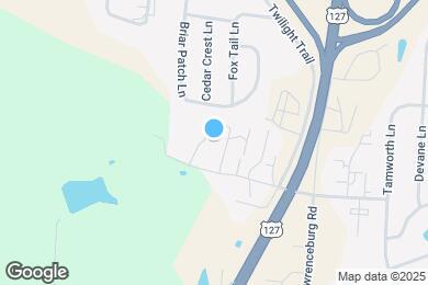 Map image of the property - 260 Old Harrodsburg Rd