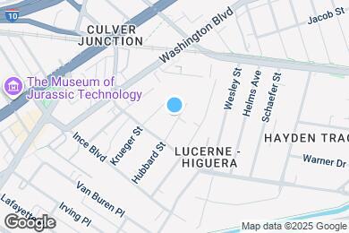 Map image of the property - 8929 Hubbard St