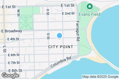 Map image of the property - 893 E 4th St