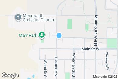 Map image of the property - 595 Jackson St W