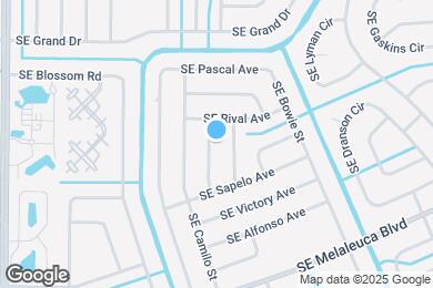 Map image of the property - 1931 SE Dock St