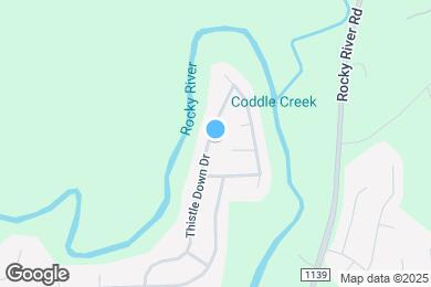 Map image of the property - 6673 Thistle Down Dr