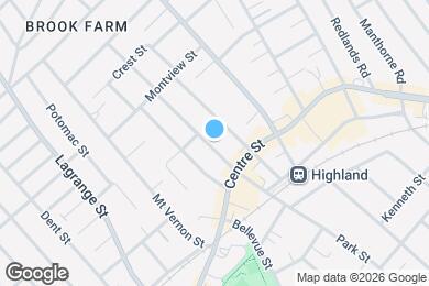 Map image of the property - 66 Park St