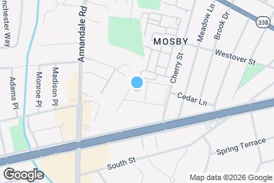 Map image of the property - Mayfair House
