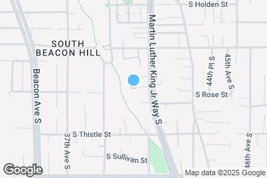 Map image of the property - 3945 S Elmgrove St