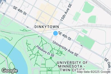 Map image of the property - Yugo Minneapolis Sydney Hall