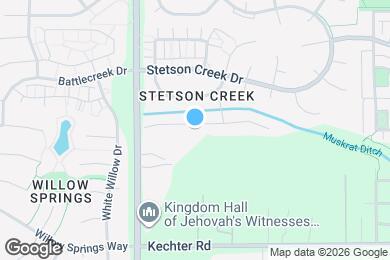 Map image of the property - 2215 Sweetwater Creek Dr