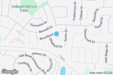 Map image of the property - 3297 Draycott Ct