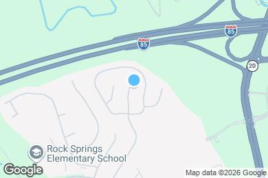 Map image of the property - 3155 Sentinel Pkwy