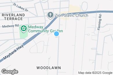 Map image of the property - 303 Woodland Shores Rd